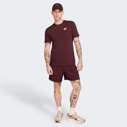 Футболка Nike M NSW CLUB TEE - 169204, фото 3 - интернет-магазин MEGASPORT