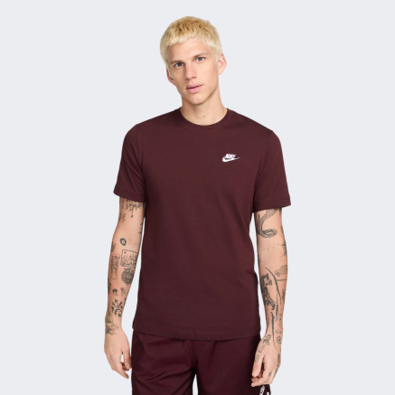 Футболка Nike M NSW CLUB TEE - 169204, фото 1 - інтернет-магазин MEGASPORT