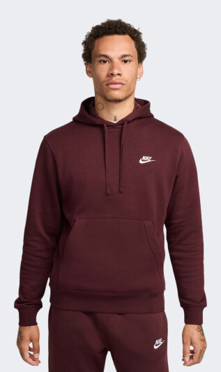 Кофта Nike M NSW CLUB HOODIE PO BB - 169205, фото 1 - интернет-магазин MEGASPORT