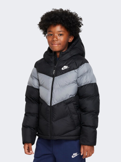 Куртка Nike K NSW SYN FL HD JCKT - 169215, фото 1 - інтернет-магазин MEGASPORT