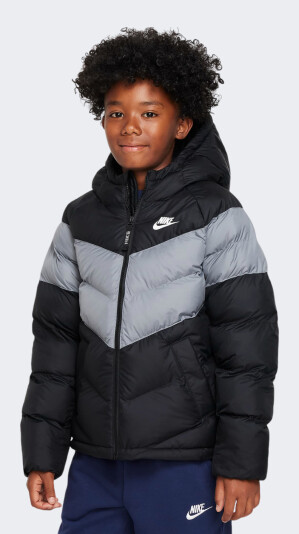 Куртка дитяча Nike K NSW SYN FL HD JCKT - 169215, фото 1 - інтернет-магазин MEGASPORT