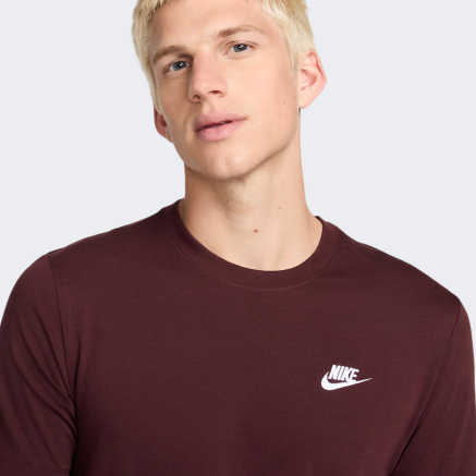 Футболка Nike M NSW CLUB TEE - 169204, фото 4 - интернет-магазин MEGASPORT