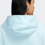 Кофта Nike W NSW PHNX FLC OS PO HOODIE, фото 6 - интернет магазин MEGASPORT