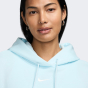 Кофта Nike W NSW PHNX FLC OS PO HOODIE, фото 5 - інтернет магазин MEGASPORT