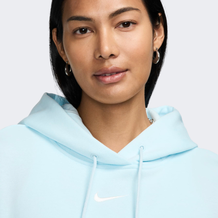 Кофта Nike W NSW PHNX FLC OS PO HOODIE - 169209, фото 5 - інтернет-магазин MEGASPORT