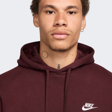 Кофта Nike M NSW CLUB HOODIE PO BB - 169205, фото 4 - интернет-магазин MEGASPORT