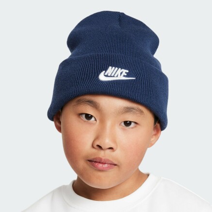 Шапка Nike детская K NK PEAK BEANIE TC FUT - 169224, фото 1 - интернет-магазин MEGASPORT