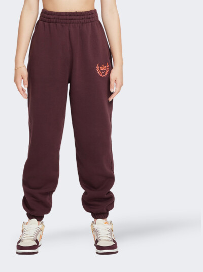 Спортивні штани Nike дитячі G NSW CLUB FLC LSE PNT GX STAR - 169220, фото 1 - інтернет-магазин MEGASPORT