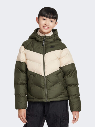 Куртка Nike K NSW SYN FL HD JCKT - 169216, фото 1 - інтернет-магазин MEGASPORT