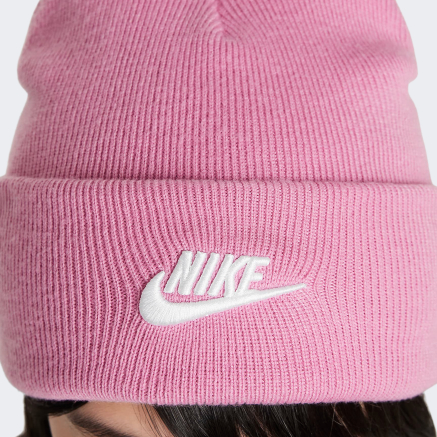 Шапка Nike детская K NK PEAK BEANIE TC FUT - 169225, фото 4 - интернет-магазин MEGASPORT