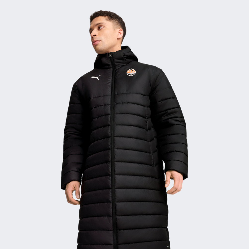 Куртка Puma FCSD Bench jacket | Цвет: черный | купить в интернет