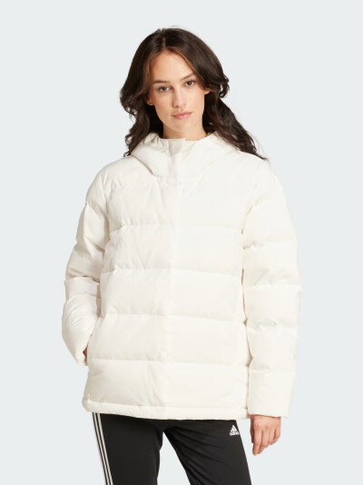 Пуховик Adidas W HELIONIC HO J - 169241, фото 1 - інтернет-магазин MEGASPORT