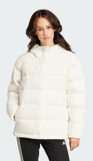 Пуховик Adidas W HELIONIC HO J - 169241, фото 1 - інтернет-магазин MEGASPORT