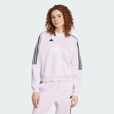 Кофта Adidas W TIRO FL SWT - 169239, фото 1 - интернет-магазин MEGASPORT