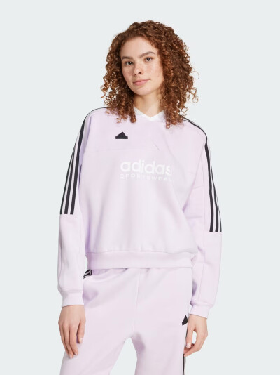 Кофта Adidas W TIRO FL SWT - 169239, фото 1 - інтернет-магазин MEGASPORT