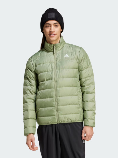 Пуховик Adidas ESS LITE DOWN J - 169242, фото 1 - інтернет-магазин MEGASPORT