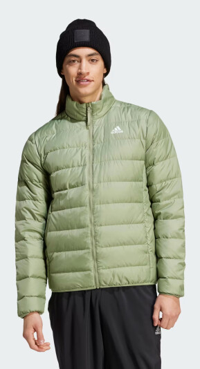 Пуховик Adidas ESS LITE DOWN J - 169242, фото 1 - інтернет-магазин MEGASPORT