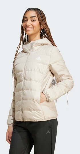 Пуховик Adidas W ESS L D HO J - 169243, фото 1 - інтернет-магазин MEGASPORT