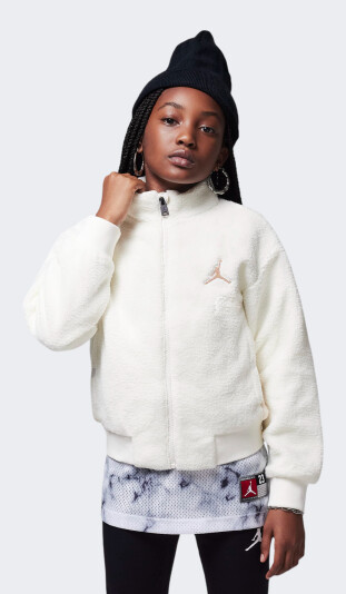 Куртка дитяча Jordan JDG JUMPMAN SHERPA JKT - 169268, фото 1 - інтернет-магазин MEGASPORT