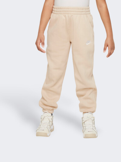 Спортивні штани Nike дитячі G NSW CLUB FLC LOOSE PANT LBR - 169279, фото 1 - інтернет-магазин MEGASPORT