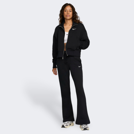 Кофта Nike W NSW PHNX FLC OS TRK JKT - 169285, фото 3 - интернет-магазин MEGASPORT