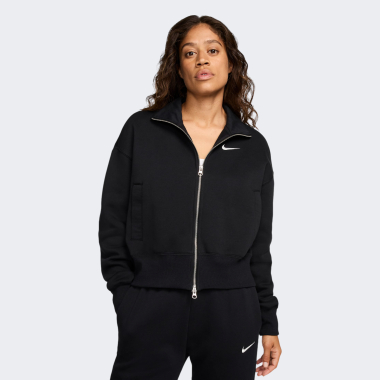 Кофта Nike W NSW PHNX FLC OS TRK JKT - 169285, фото 1 - интернет-магазин MEGASPORT