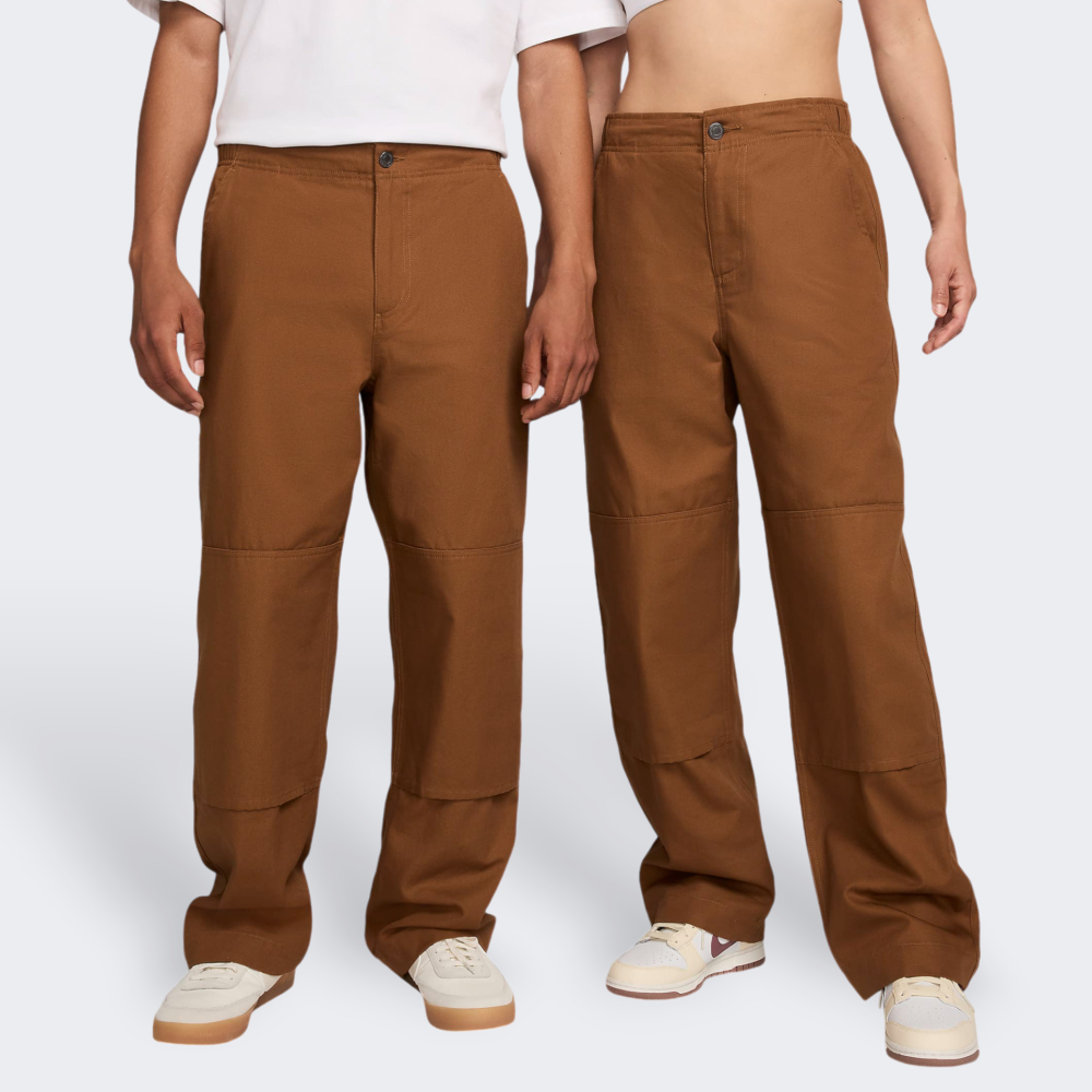 Спортивнi штани Nike U NK SB TWILL DOUBLE KNEE PANT | Колір:коричневий | купити в інтернет-магазині MEGASPORT: ціна, фото | Код товару: 169283