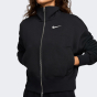 Кофта Nike W NSW PHNX FLC OS TRK JKT, фото 4 - інтернет магазин MEGASPORT