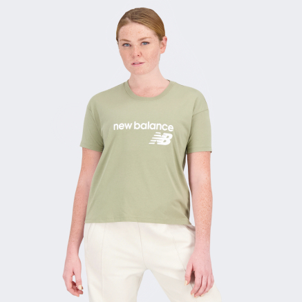 Футболка New Balance NB Classic Core St Tee - 154580, фото 1 - інтернет-магазин MEGASPORT