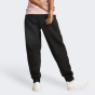 Спортивнi штани Puma ESS+ Embroidery High-Waist Pants FL cl, фото 2 - інтернет магазин MEGASPORT