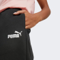 Спортивнi штани Puma ESS+ Embroidery High-Waist Pants FL cl, фото 4 - інтернет магазин MEGASPORT