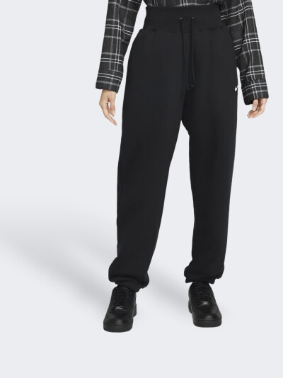 Спортивні штани Nike W NSW STYLE FLC HR PANT OS - 147706, фото 1 - інтернет-магазин MEGASPORT