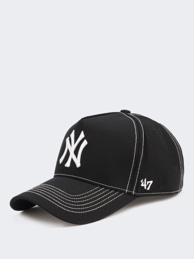 Кепка 47 Brand NEW YORK YANKEES CONTRAST STITCH DT - 168325, фото 1 - інтернет-магазин MEGASPORT