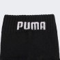 Шкарпетки Puma UNISEX QUARTER PLAIN 3P, фото 4 - інтернет магазин MEGASPORT