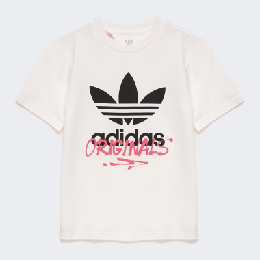 Футболки Adidas Originals детская GRAPHICS TEE - 167819, фото 1 - интернет-магазин MEGASPORT