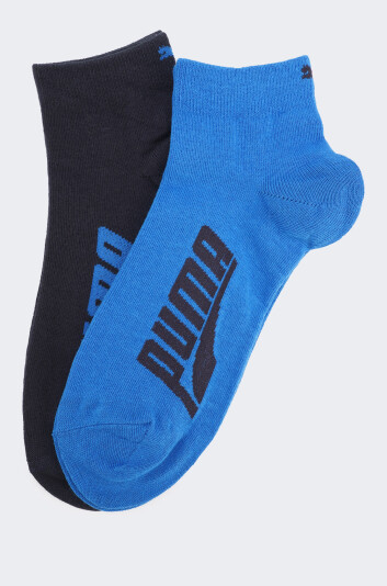 Шкарпетки Puma UNISEX BWT LIFESTYLE QUARTER 2P - 168386, фото 1 - інтернет-магазин MEGASPORT