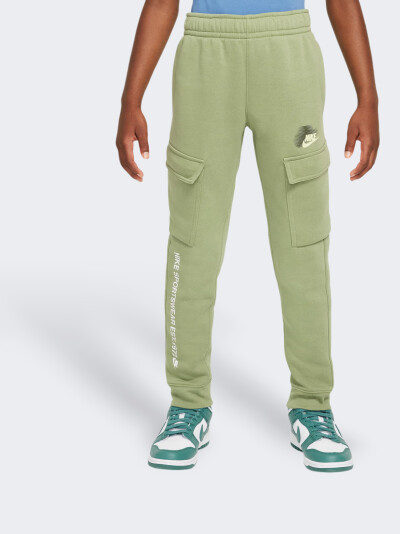 Спортивні штани Nike дитячі B NSW SI CARGO PANT BB - 169292, фото 1 - інтернет-магазин MEGASPORT