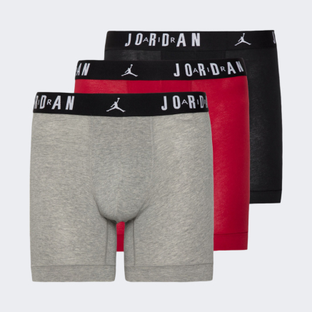 Нижнее белье Jordan FLIGHT COTTON CORE 3PK BB - 169293, фото 6 - интернет-магазин MEGASPORT