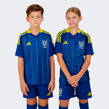 Футболки Adidas дитяча cuLIC24 JSY YRG - 169310, фото 1 - інтернет-магазин MEGASPORT