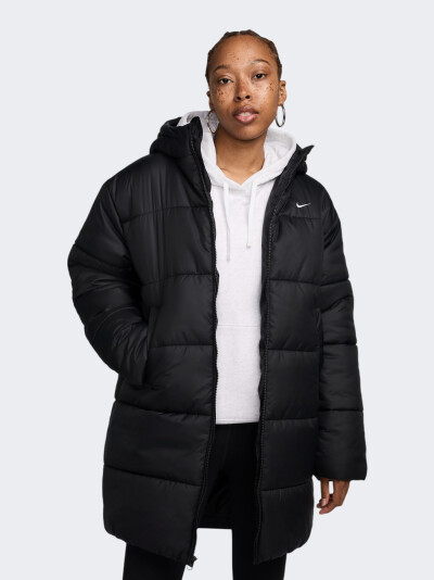 Куртка Nike W NSW TF SNFL NK CLSC PRKA - 169335, фото 1 - інтернет-магазин MEGASPORT
