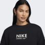 Кофта Nike W NSW FLC OS CREW GLS, фото 4 - інтернет магазин MEGASPORT