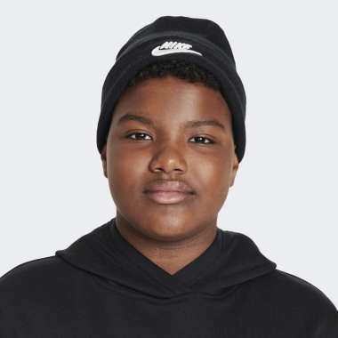 Шапка Nike дитяча K NK PEAK BEANIE TC FUT - 169338, фото 1 - інтернет-магазин MEGASPORT