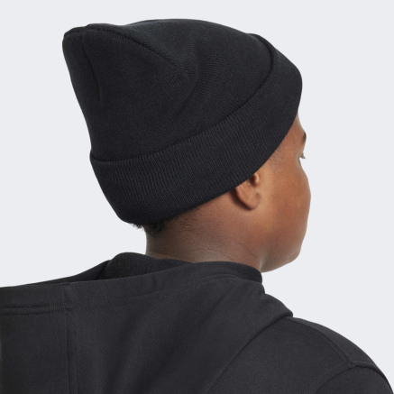 Шапка Nike детская K NK PEAK BEANIE TC FUT - 169338, фото 2 - интернет-магазин MEGASPORT