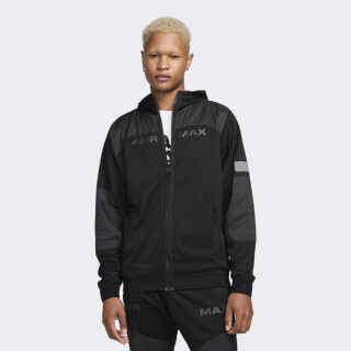 ぼぶ。 Кофта Nike M NSW AIR MAX PK FZ HOODIE | Колір: чорний | купити в