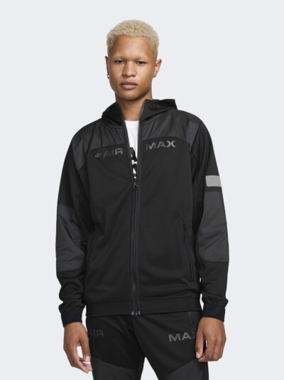 Кофта Nike M NSW AIR MAX PK FZ HOODIE - 169339, фото 1 - інтернет-магазин MEGASPORT