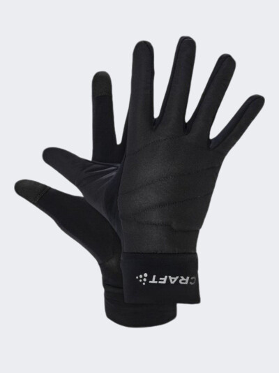 Рукавички Craft CORE ESSENCE PADDED GLOVE BLACK - 169330, фото 1 - інтернет-магазин MEGASPORT