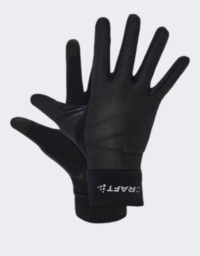 Рукавички Craft CORE ESSENCE PADDED GLOVE BLACK - 169330, фото 1 - інтернет-магазин MEGASPORT