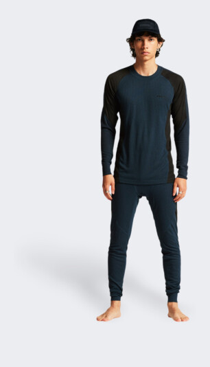 Термобілизна Craft CORE DRY BASELAYER SET - 169322, фото 1 - інтернет-магазин MEGASPORT
