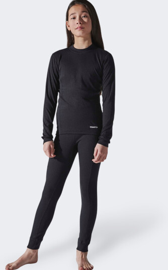 Термобілизна Craft дитяча CORE DRY BASELAYER SET JR - 127621, фото 1 - інтернет-магазин MEGASPORT