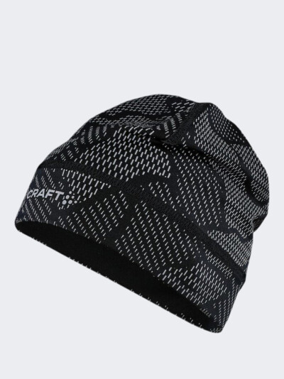 Шапка Craft CORE ESSENCE LUMEN HAT BLACK ONEIZE - 169329, фото 1 - інтернет-магазин MEGASPORT